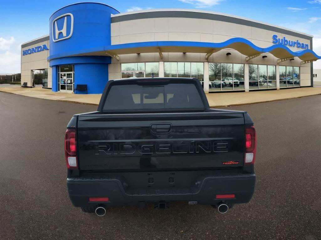 new 2026 Honda Ridgeline car, priced at $44,738