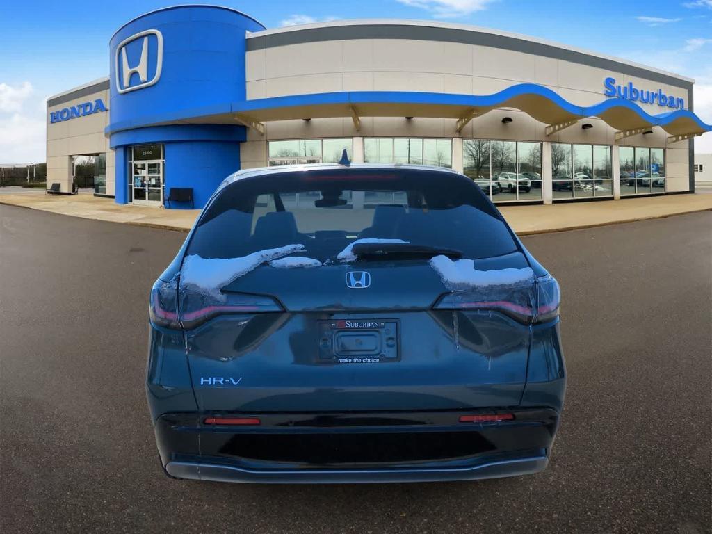 new 2026 Honda HR-V car, priced at $32,337
