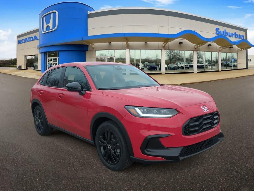 new 2026 Honda HR-V car, priced at $29,949