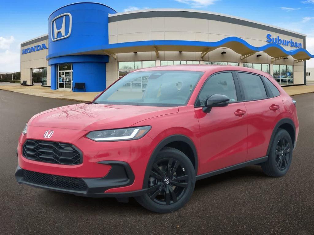 new 2026 Honda HR-V car, priced at $29,949