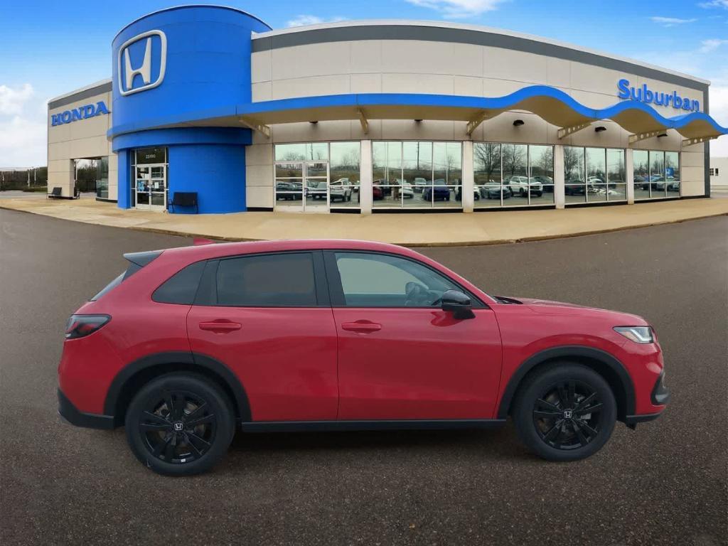 new 2026 Honda HR-V car, priced at $29,949