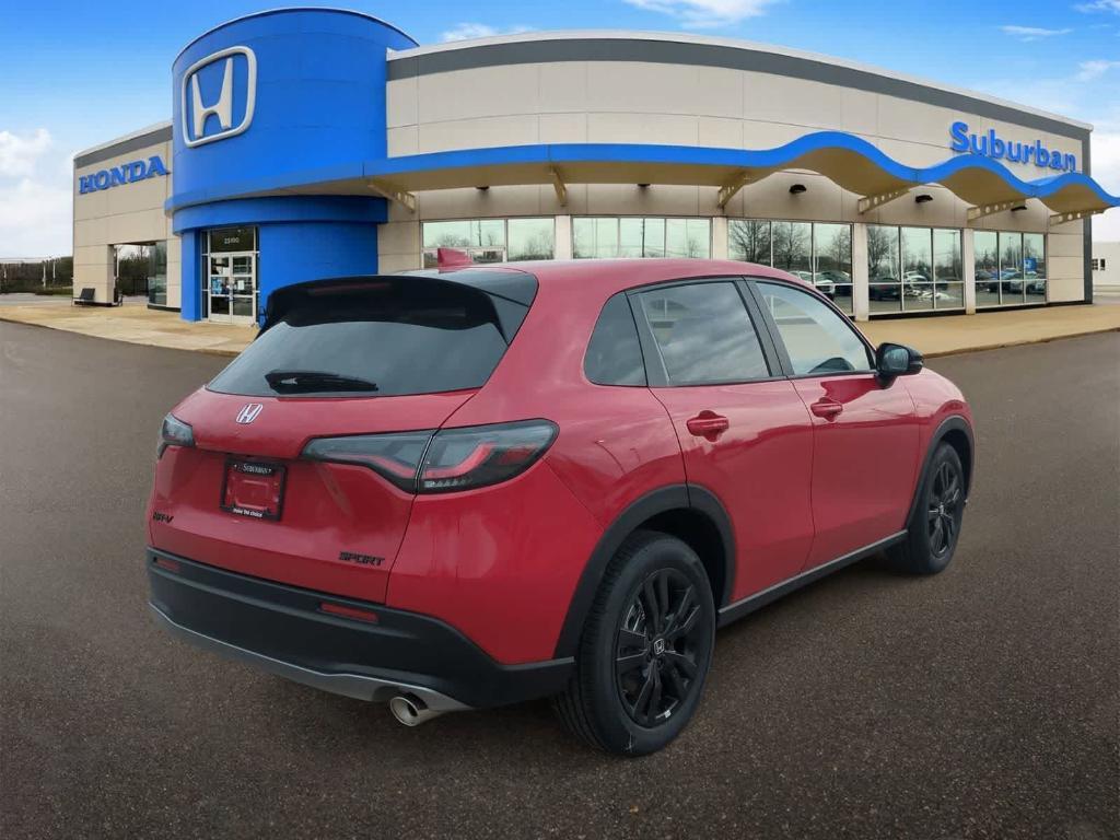 new 2026 Honda HR-V car, priced at $29,949