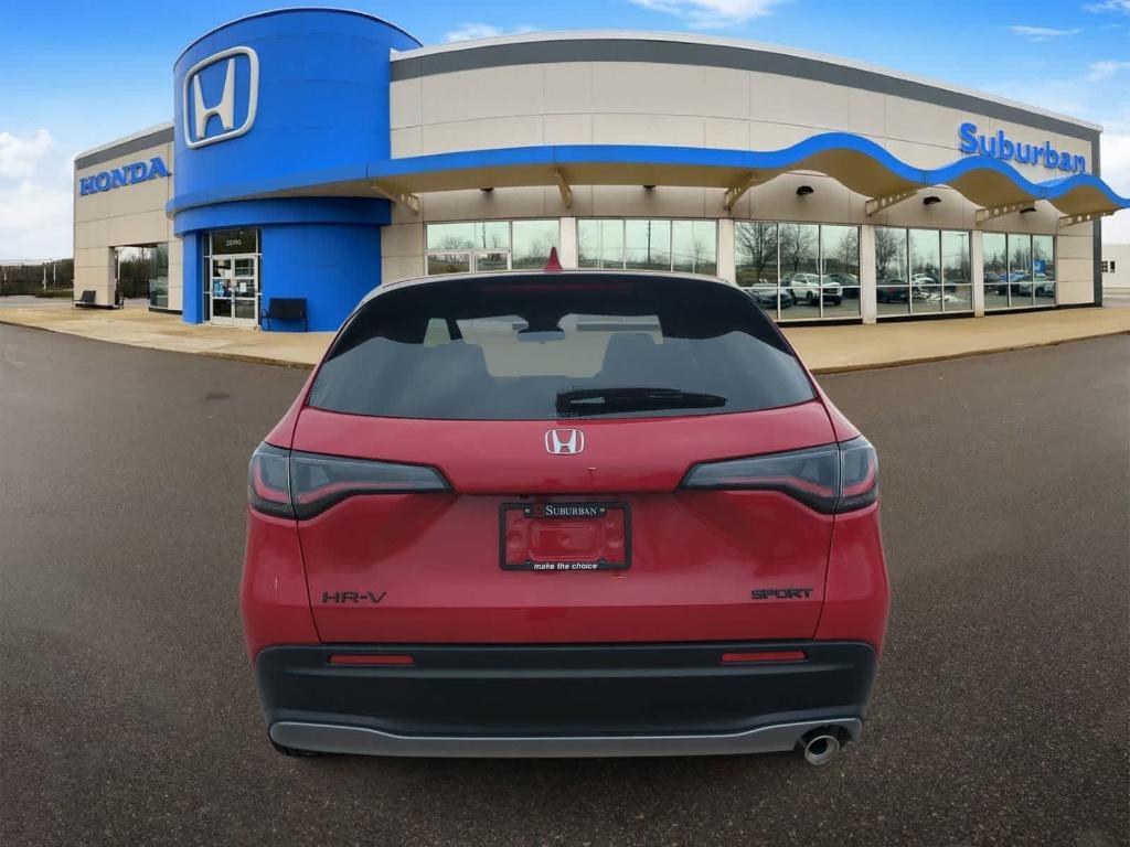 new 2026 Honda HR-V car, priced at $29,949