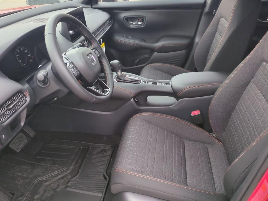 new 2026 Honda HR-V car, priced at $29,949