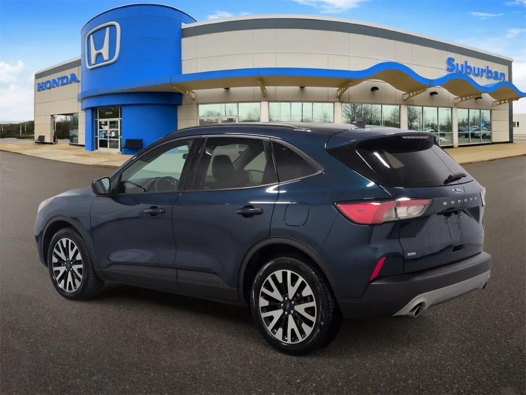 used 2020 Ford Escape car, priced at $13,488