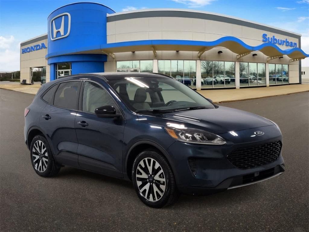 used 2020 Ford Escape car, priced at $13,488