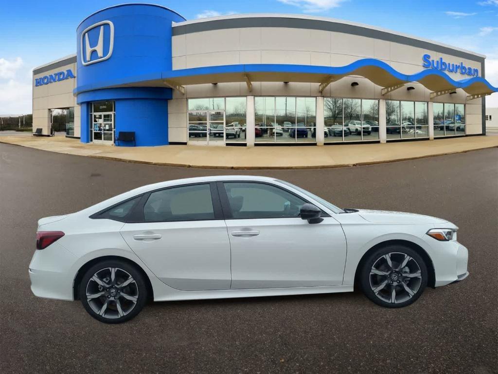 new 2026 Honda Civic Hybrid car, priced at $32,115