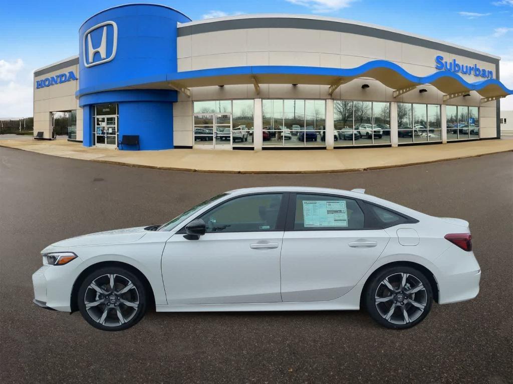 new 2026 Honda Civic Hybrid car, priced at $32,115