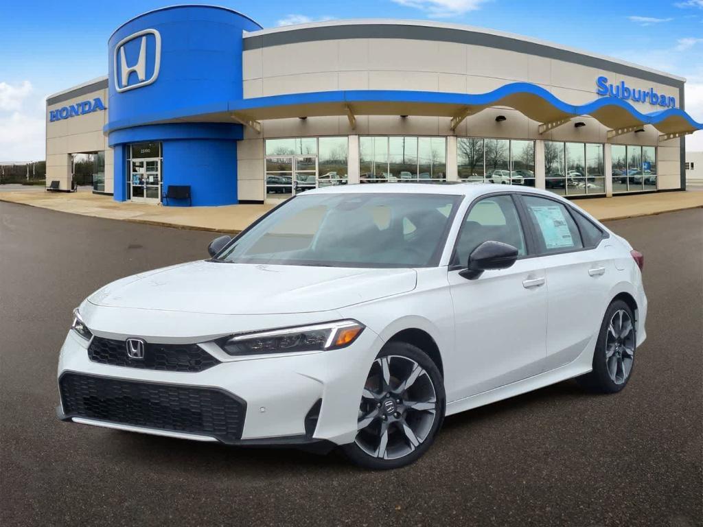 new 2026 Honda Civic Hybrid car, priced at $32,115