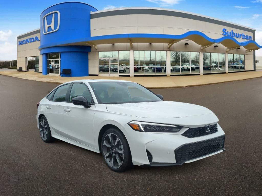 new 2026 Honda Civic Hybrid car, priced at $32,115