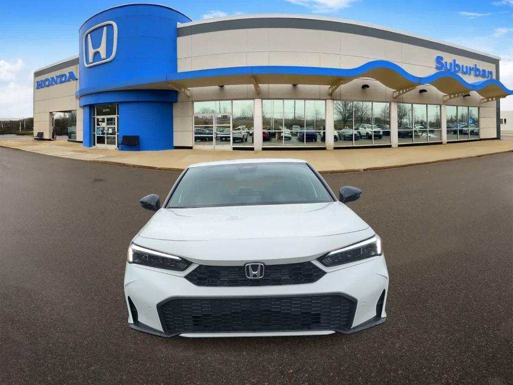 new 2026 Honda Civic Hybrid car, priced at $32,115