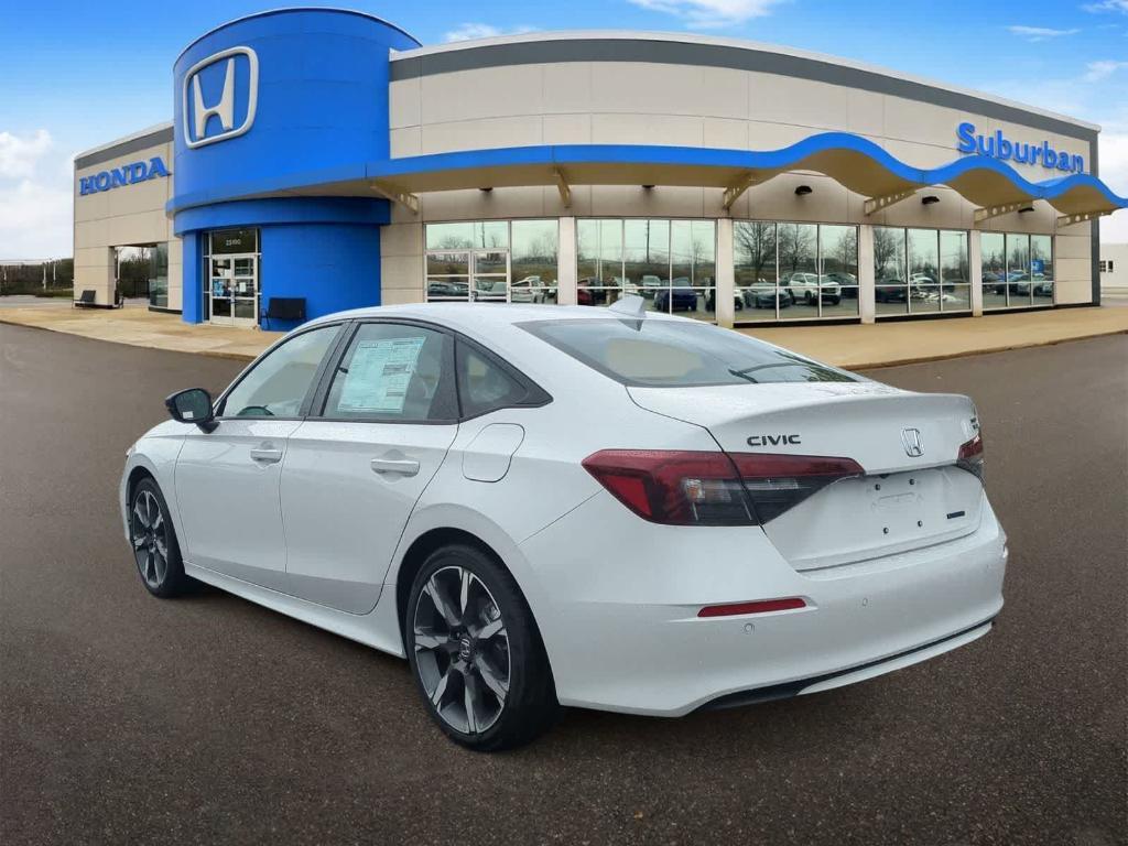 new 2026 Honda Civic Hybrid car, priced at $32,115