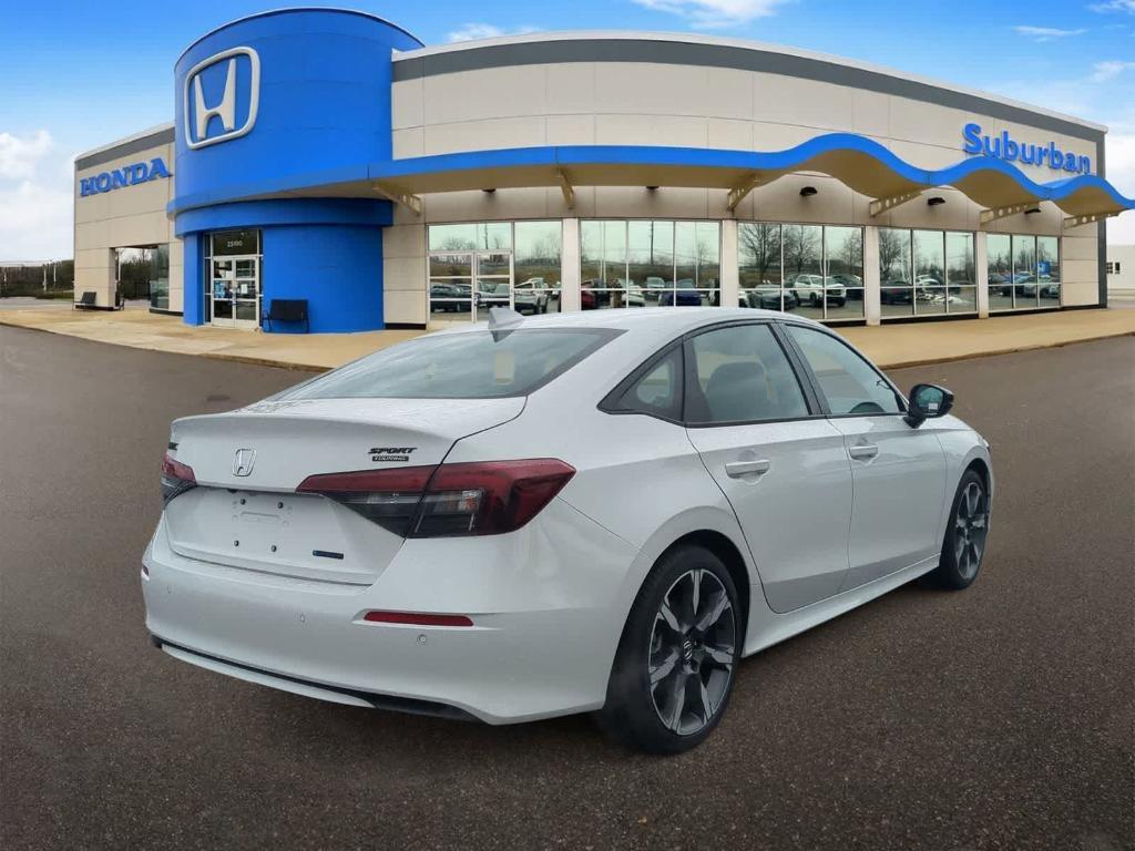 new 2026 Honda Civic Hybrid car, priced at $32,115