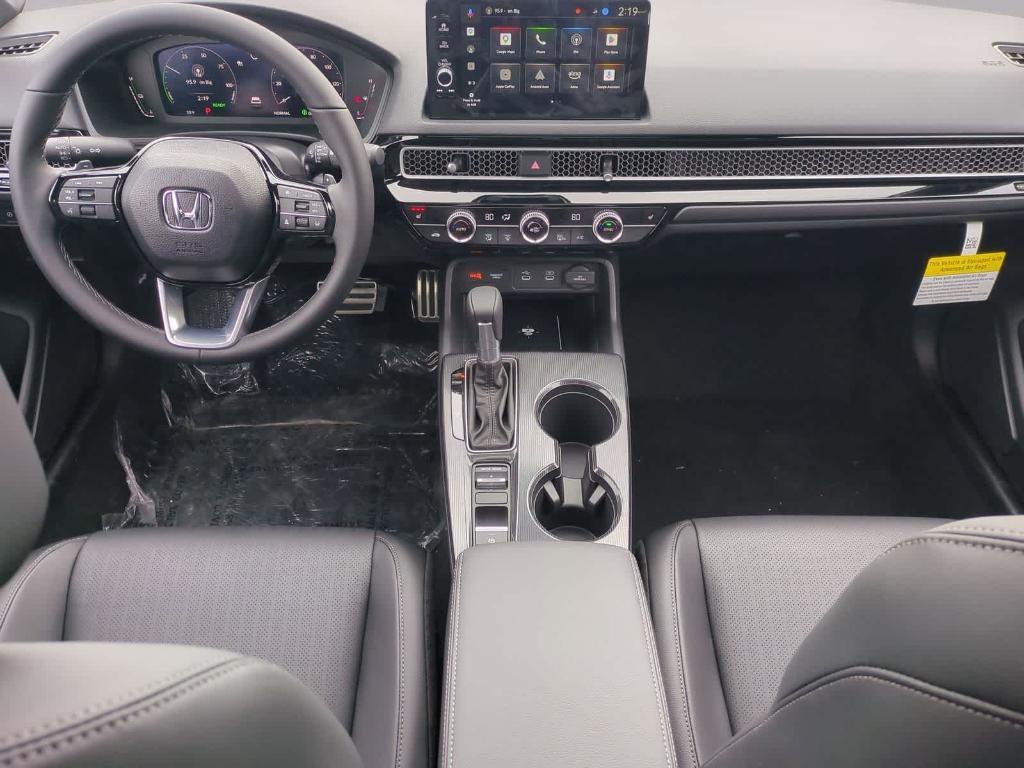new 2026 Honda Civic Hybrid car, priced at $32,115