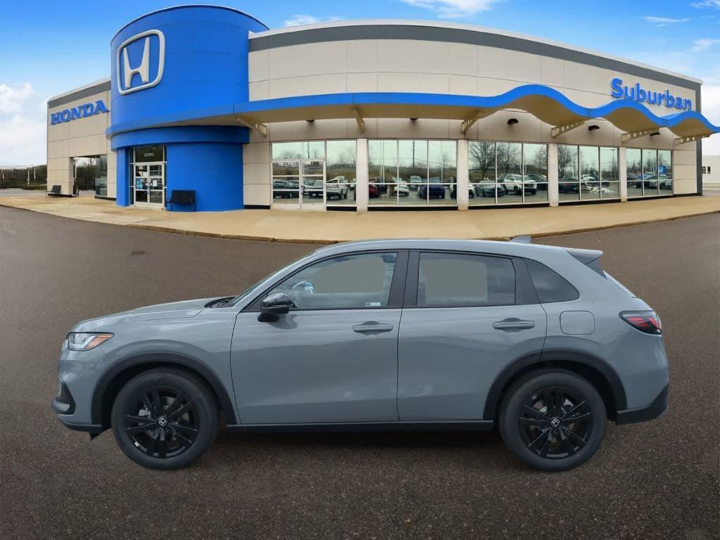 new 2027 Honda HR-V car