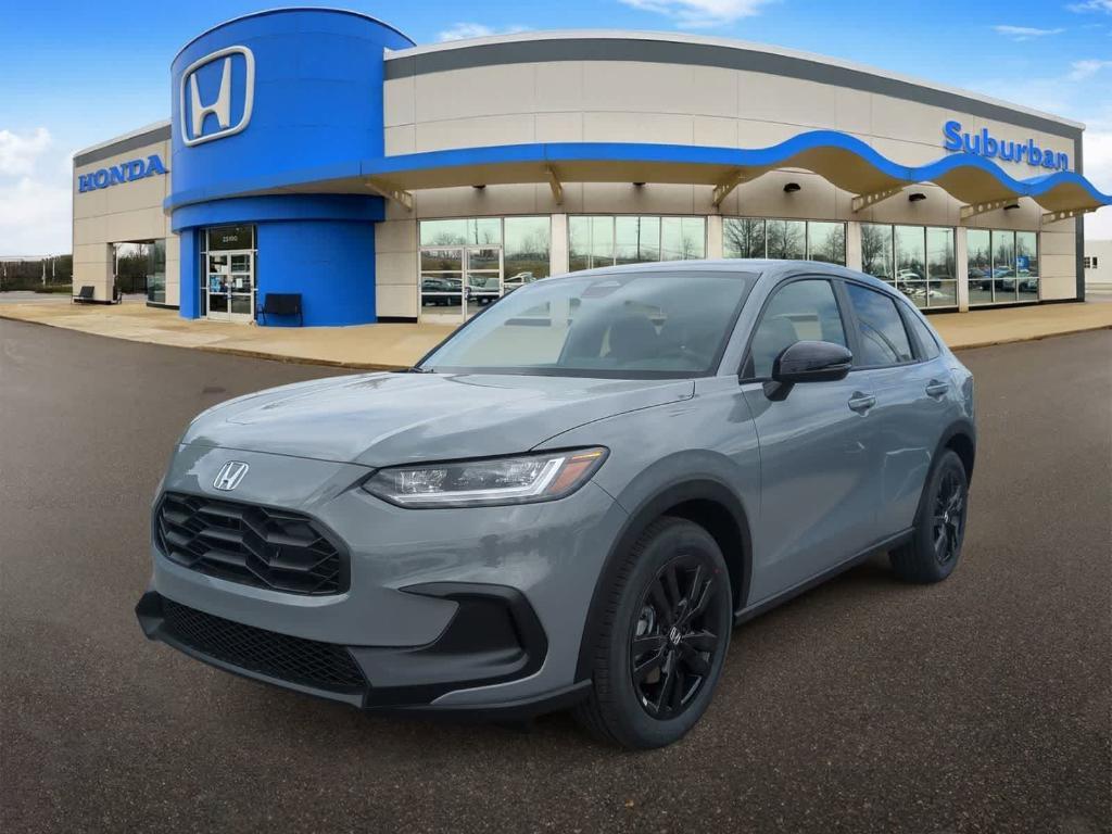 new 2027 Honda HR-V car
