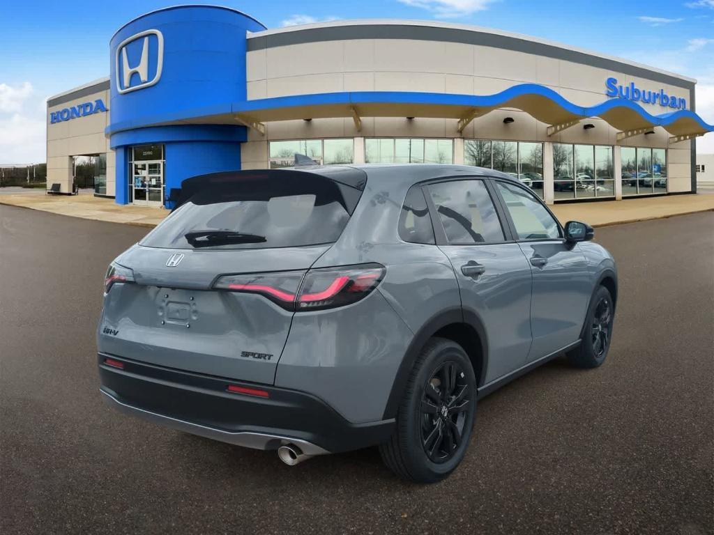 new 2027 Honda HR-V car