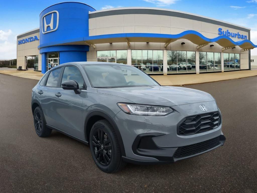 new 2027 Honda HR-V car