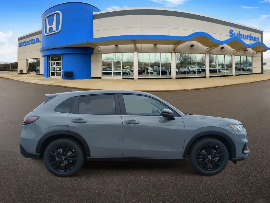 new 2027 Honda HR-V car