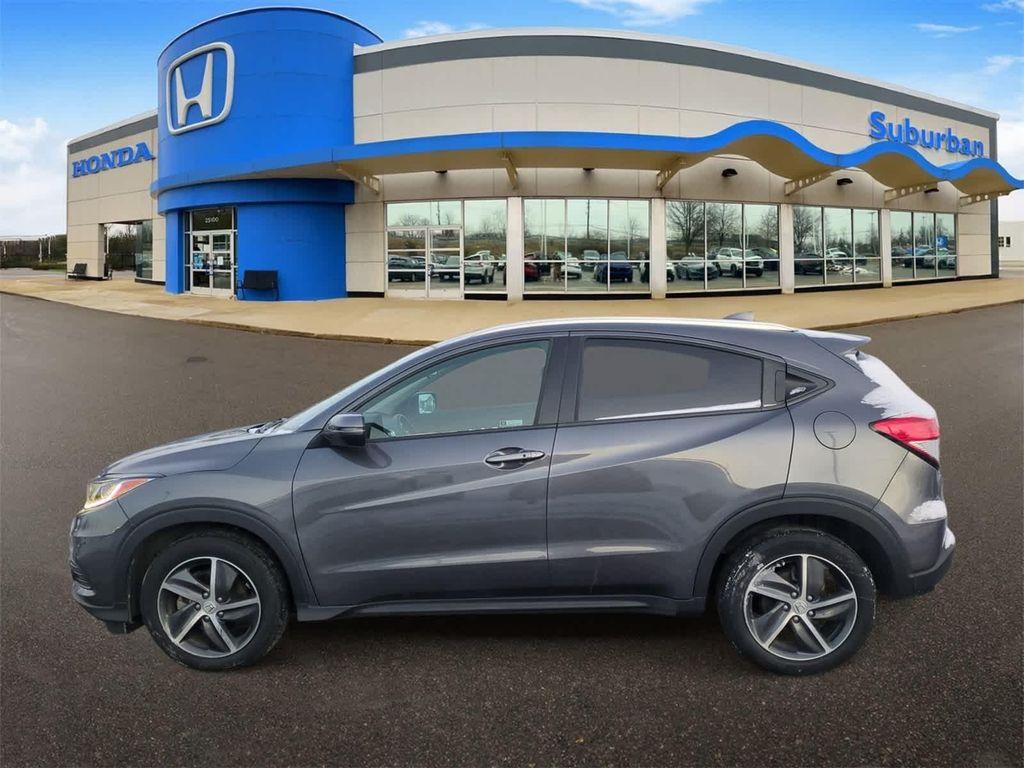used 2022 Honda HR-V car, priced at $20,073