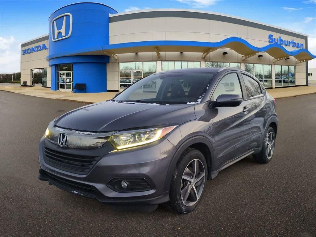 used 2022 Honda HR-V car, priced at $20,073