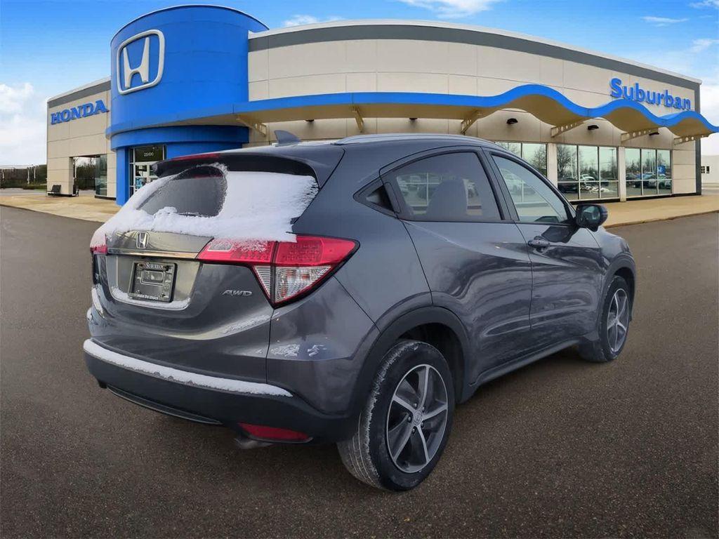 used 2022 Honda HR-V car, priced at $20,073