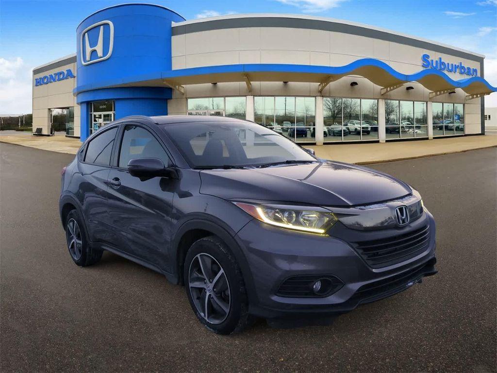 used 2022 Honda HR-V car, priced at $20,073