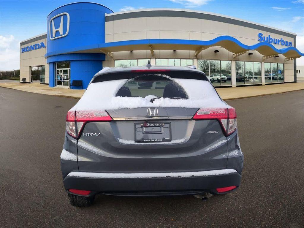 used 2022 Honda HR-V car, priced at $20,073