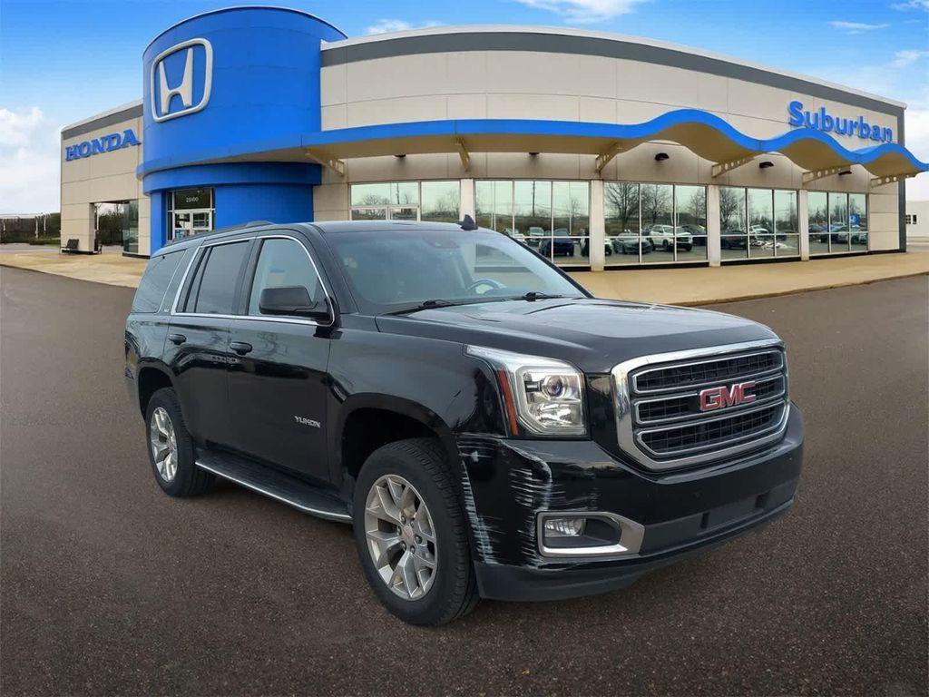 used 2017 GMC Yukon car, priced at $19,050