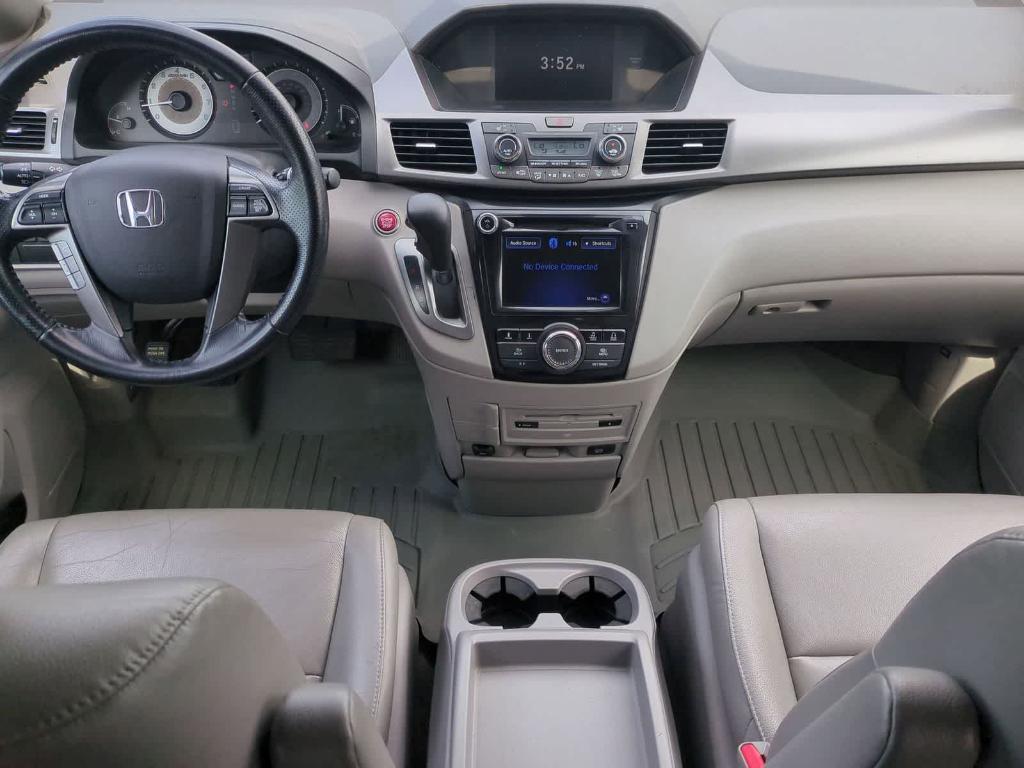 used 2015 Honda Odyssey car, priced at $13,295