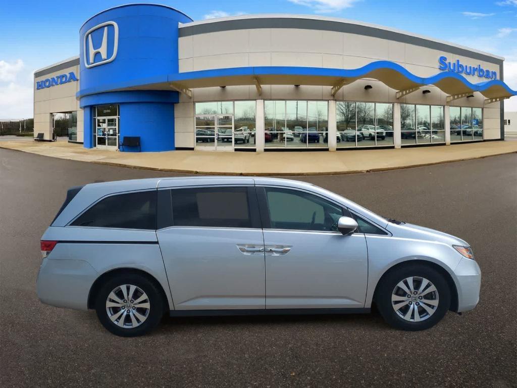 used 2015 Honda Odyssey car, priced at $13,295