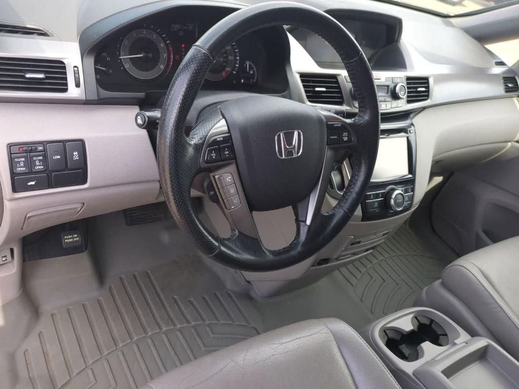used 2015 Honda Odyssey car, priced at $13,295