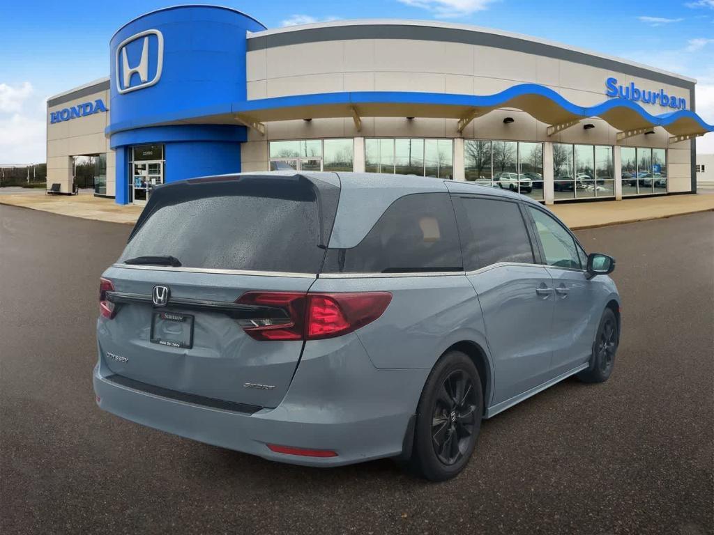 used 2024 Honda Odyssey car, priced at $37,349