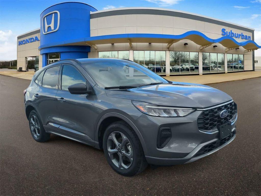 used 2023 Ford Escape car, priced at $18,497