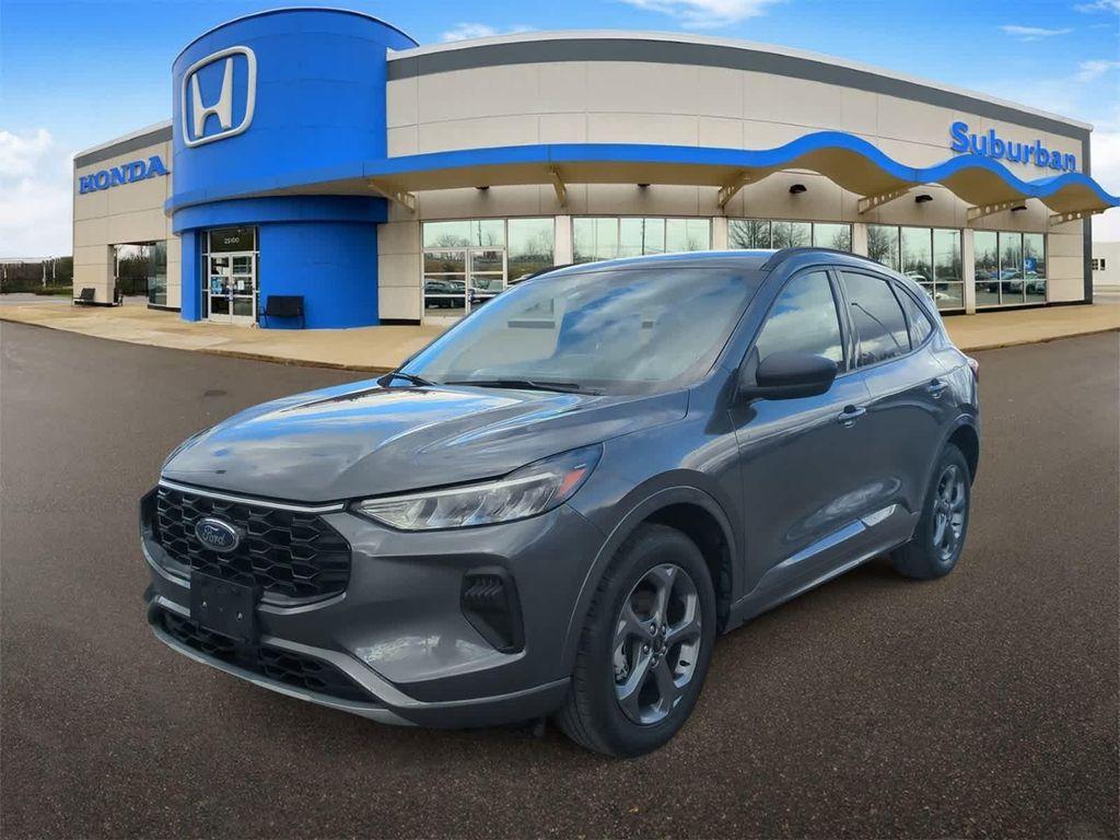 used 2023 Ford Escape car, priced at $18,497