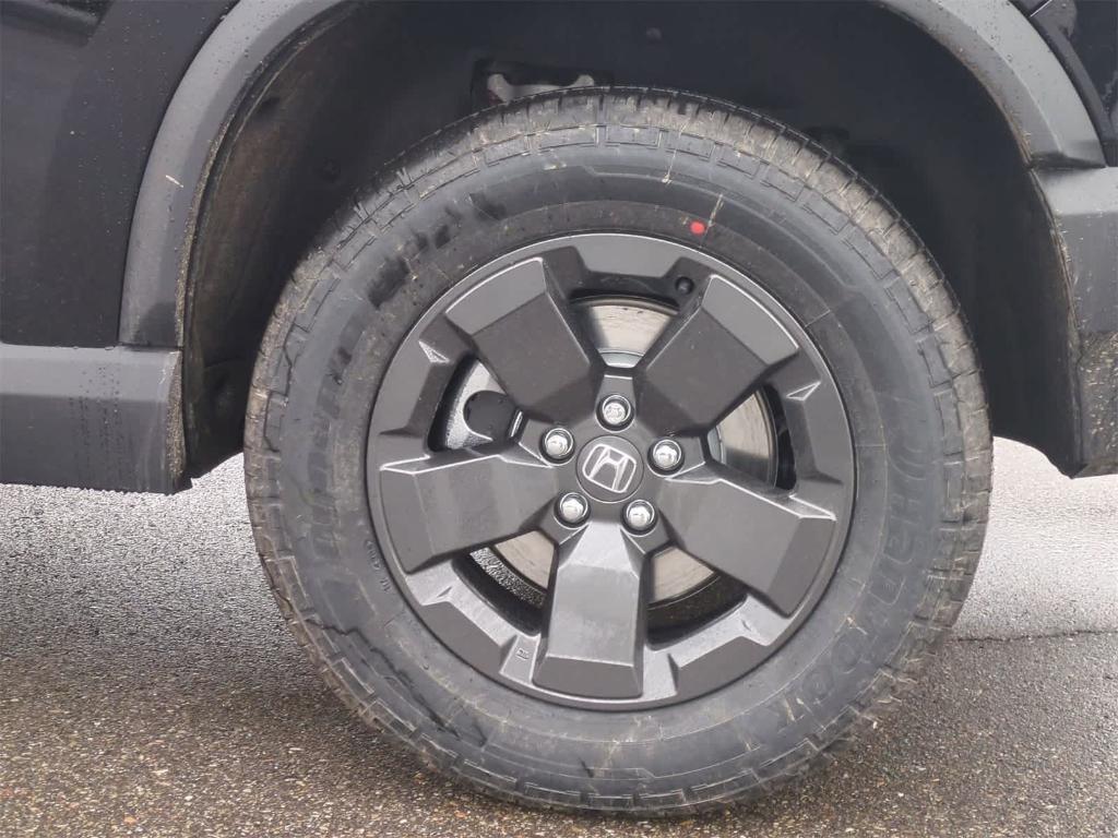 new 2026 Honda Passport car, priced at $44,587