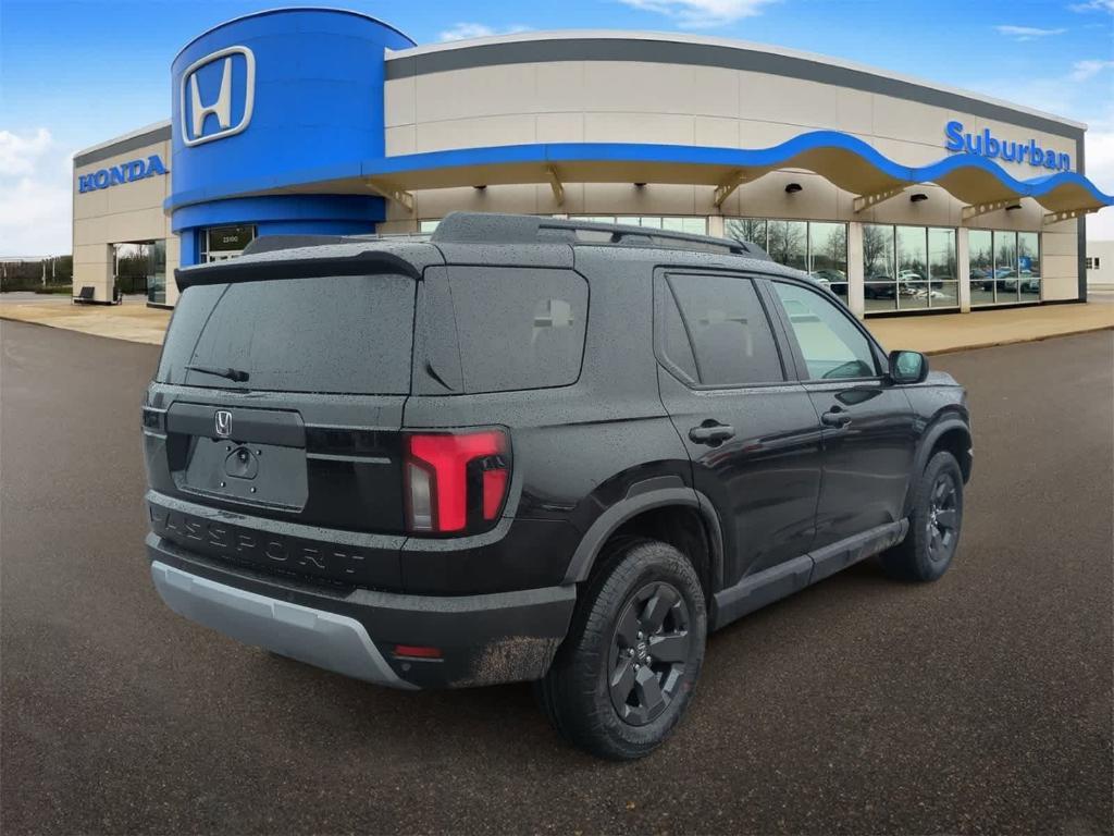new 2026 Honda Passport car, priced at $44,587