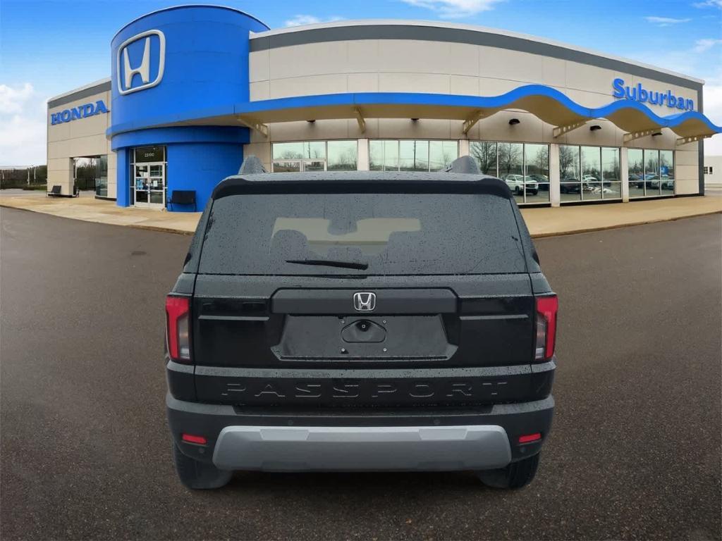 new 2026 Honda Passport car, priced at $44,587