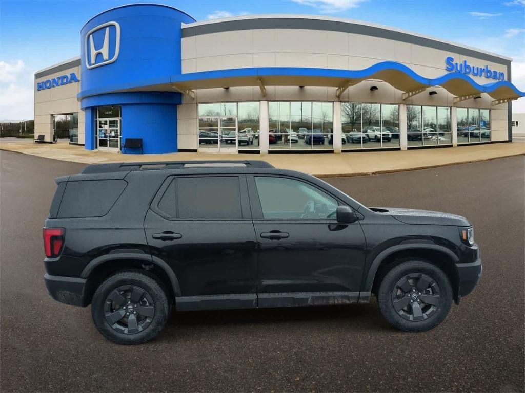 new 2026 Honda Passport car, priced at $44,587