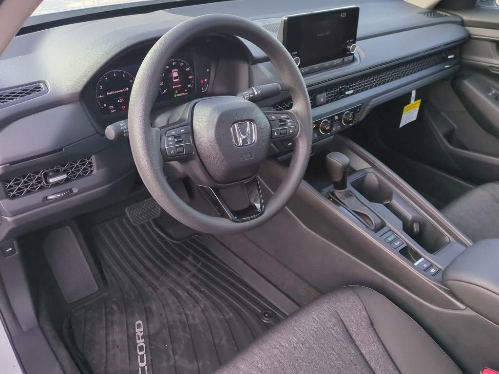 new 2025 Honda Accord car, priced at $28,350