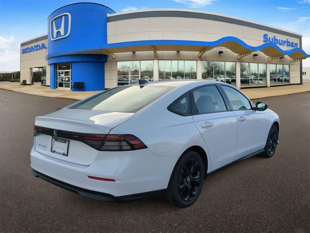 new 2025 Honda Accord car, priced at $30,850