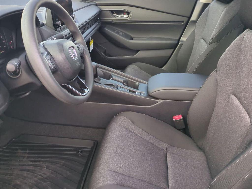 new 2025 Honda Accord car, priced at $30,850