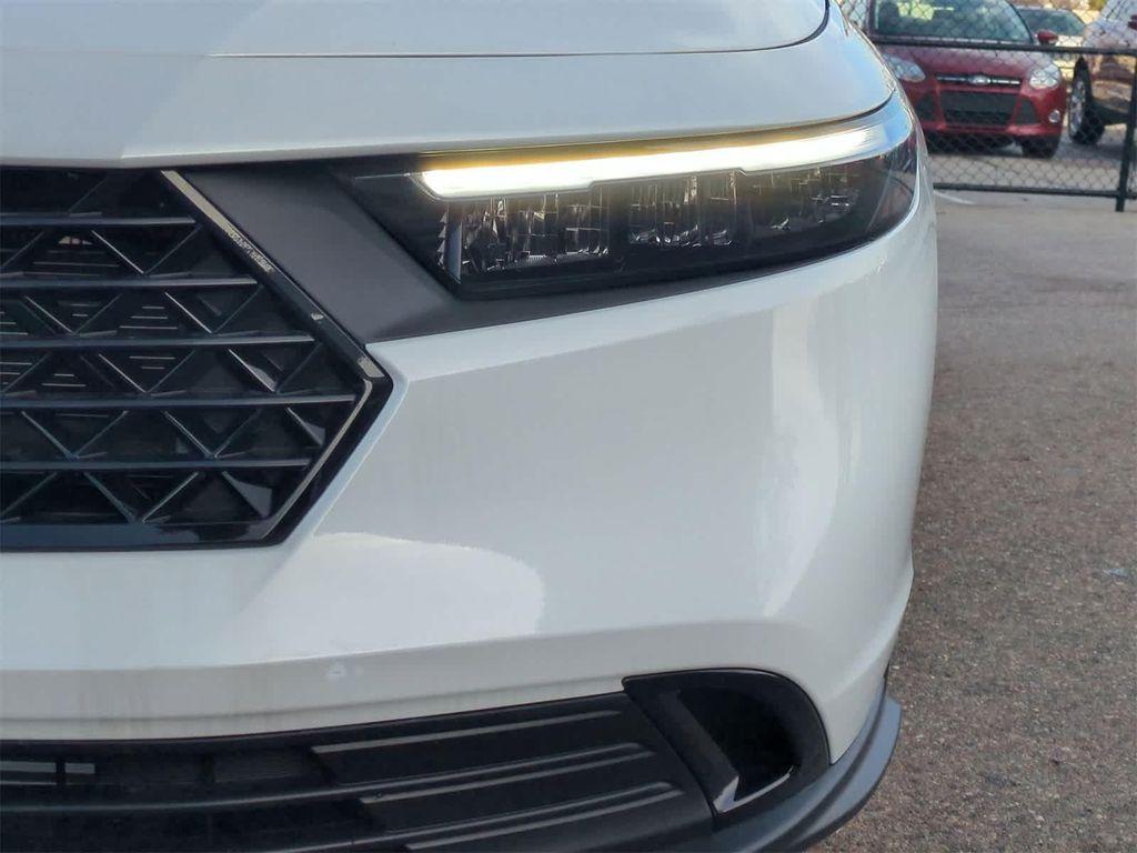 new 2025 Honda Accord car, priced at $30,850