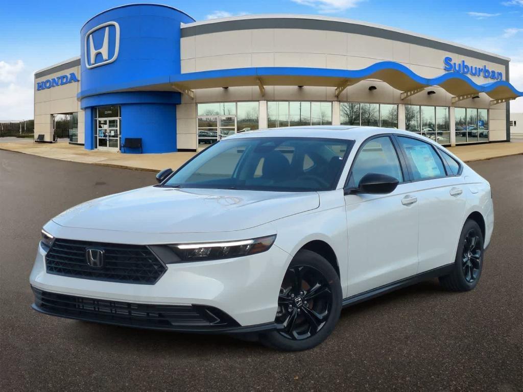 new 2025 Honda Accord car, priced at $28,350