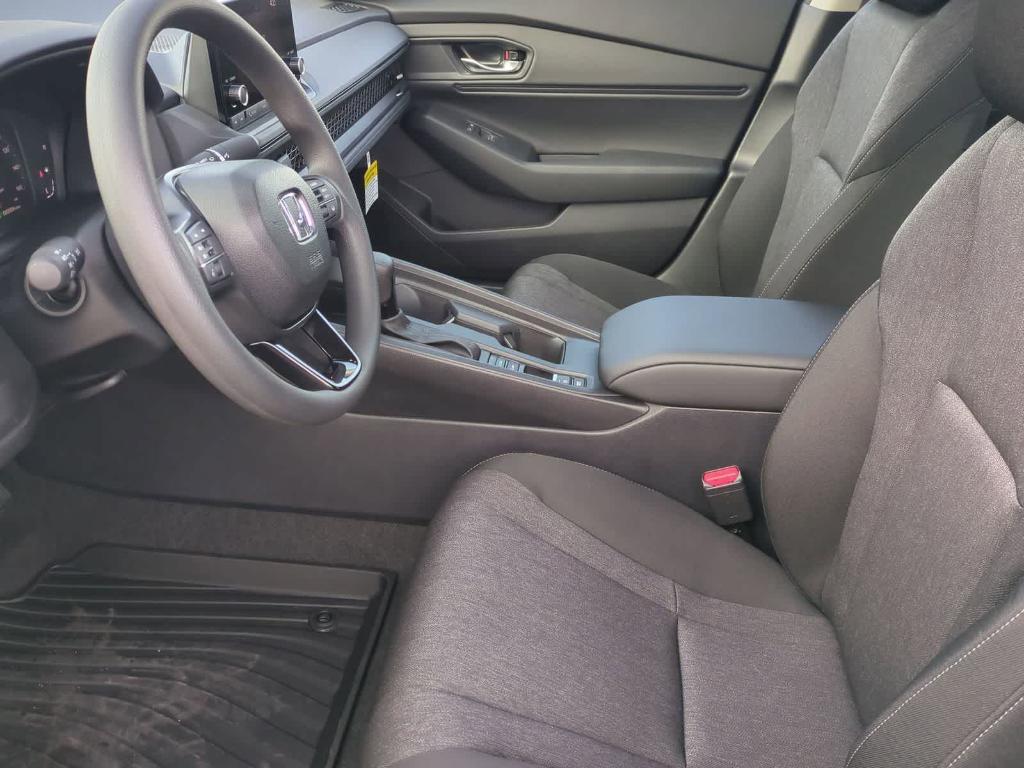 new 2025 Honda Accord car, priced at $28,350