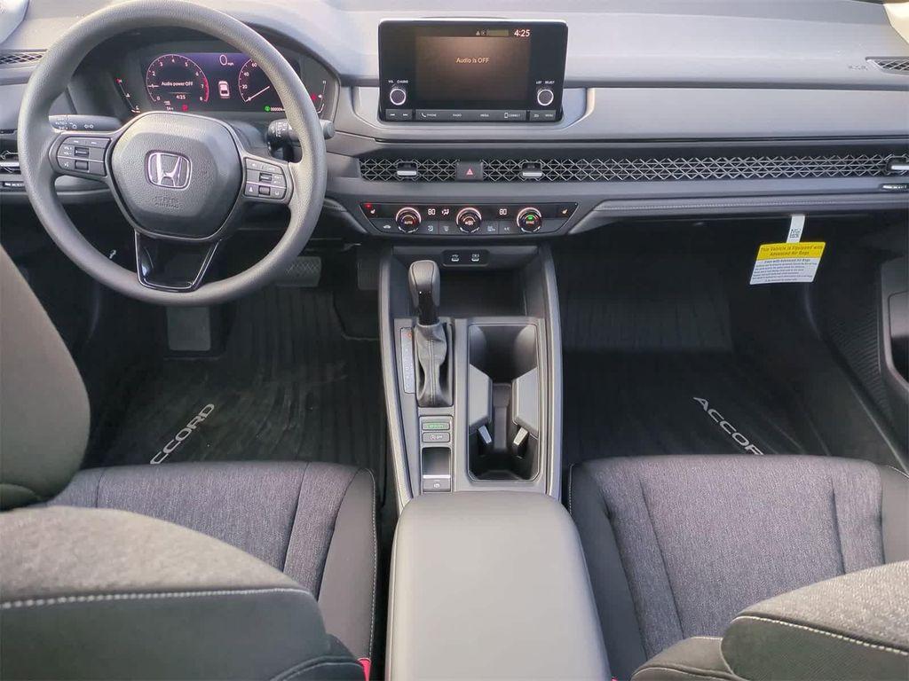 new 2025 Honda Accord car, priced at $30,850