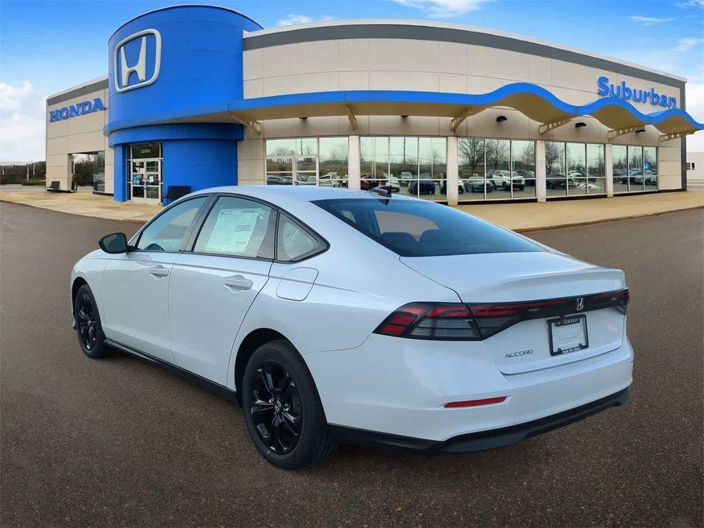 new 2025 Honda Accord car, priced at $30,850