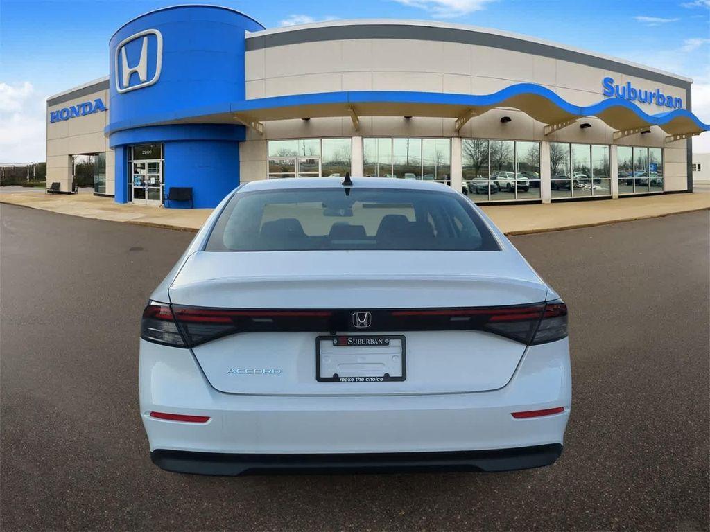 new 2025 Honda Accord car, priced at $30,850