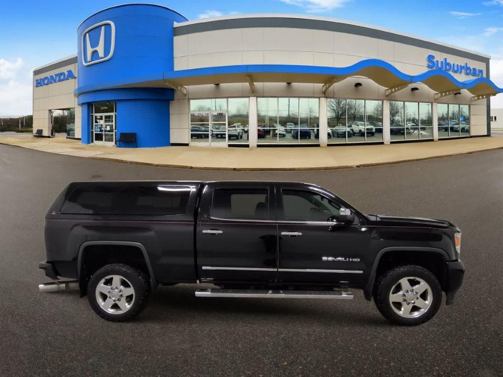 used 2015 GMC Sierra 2500 car, priced at $40,238