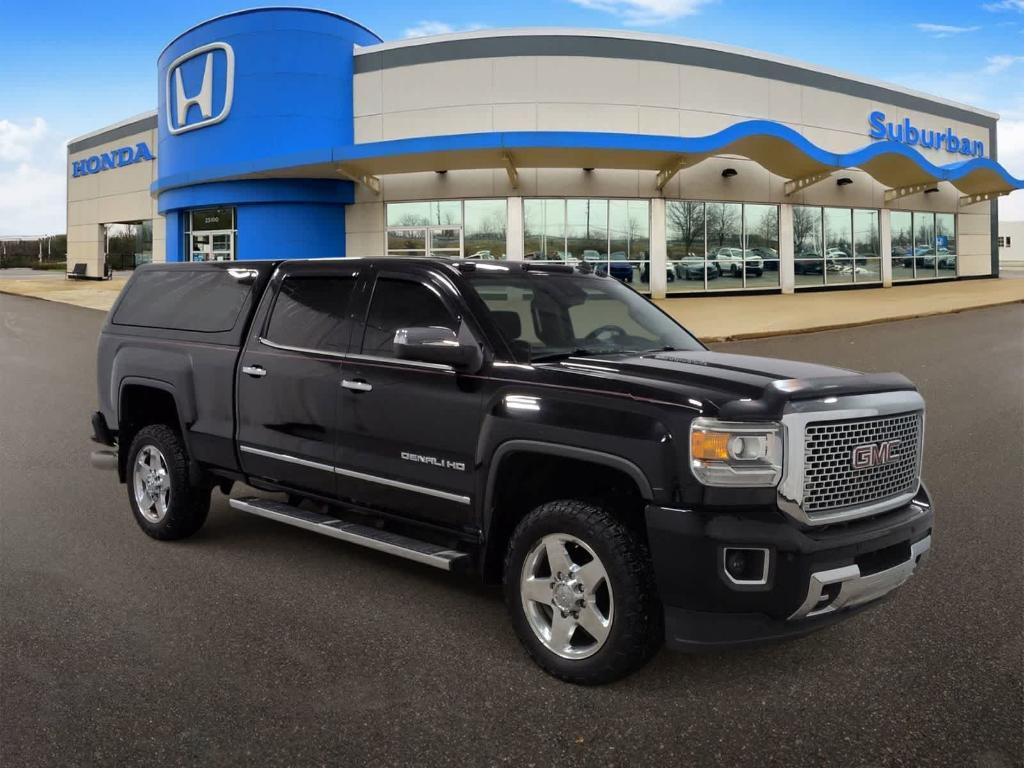 used 2015 GMC Sierra 2500 car, priced at $40,238